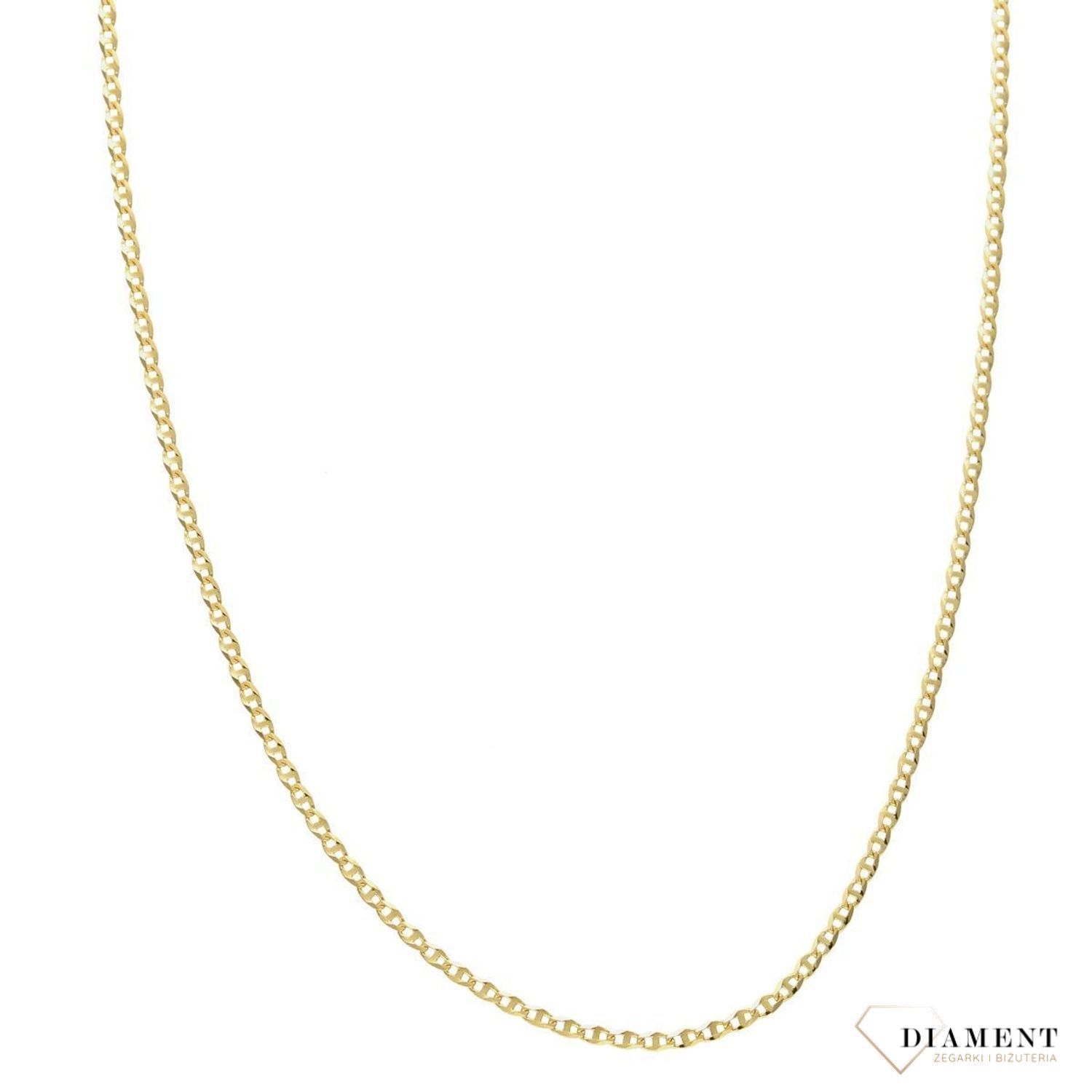 Złoty łańcuszek 333 marina gucci 1,5 mm DIA-LAN-1442-333 1,5mm.jpg